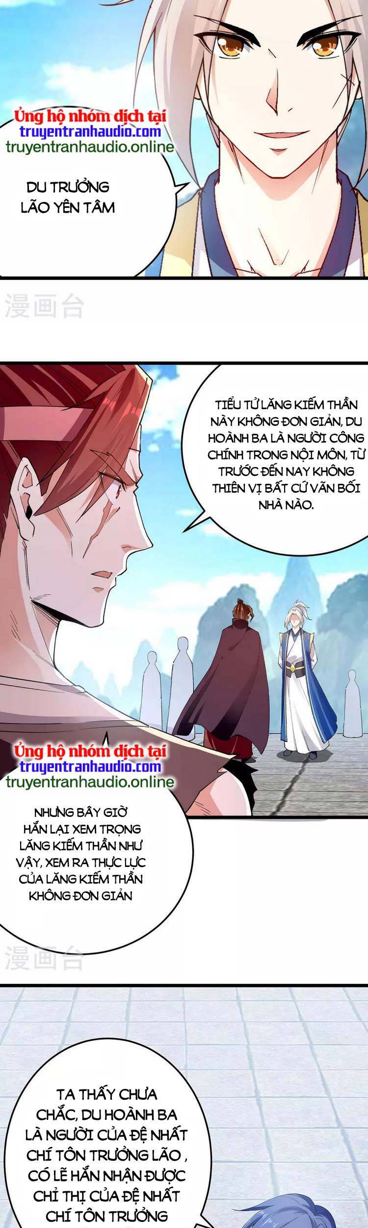 Lăng Thiên Thần Đế Chapter 302 - Trang 2