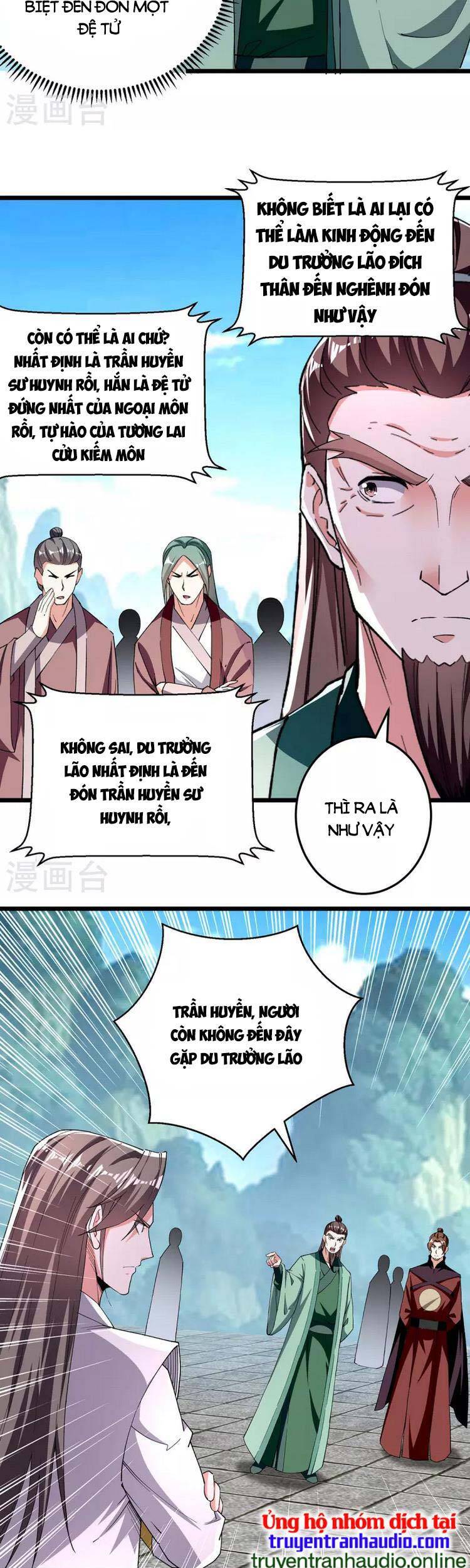 Lăng Thiên Thần Đế Chapter 301 - Trang 2