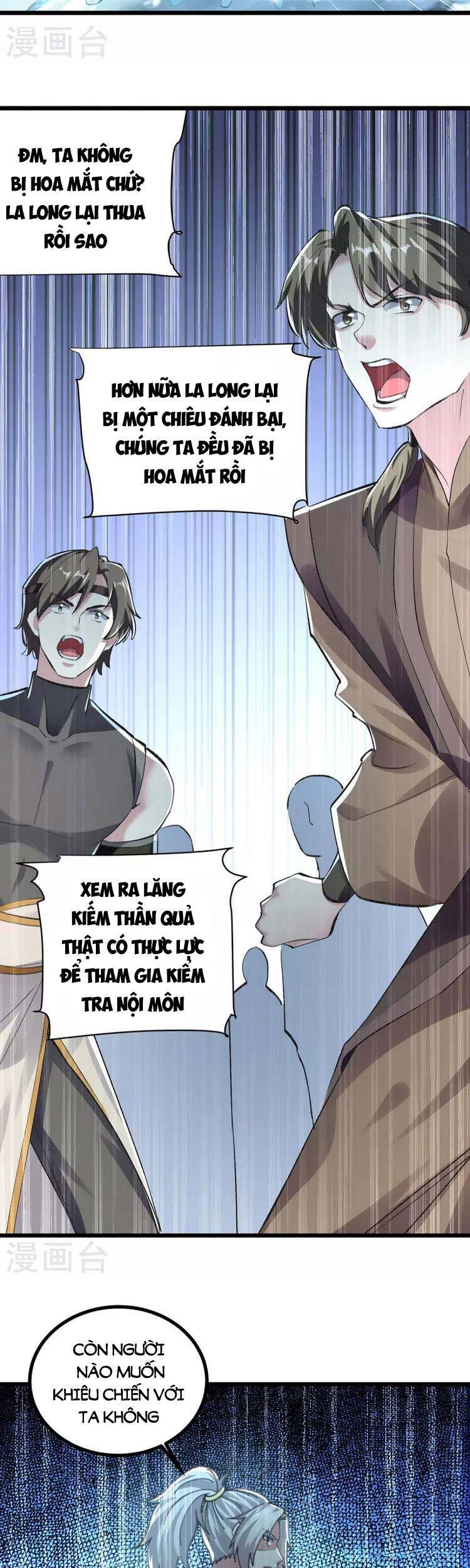 Lăng Thiên Thần Đế Chapter 301 - Trang 2