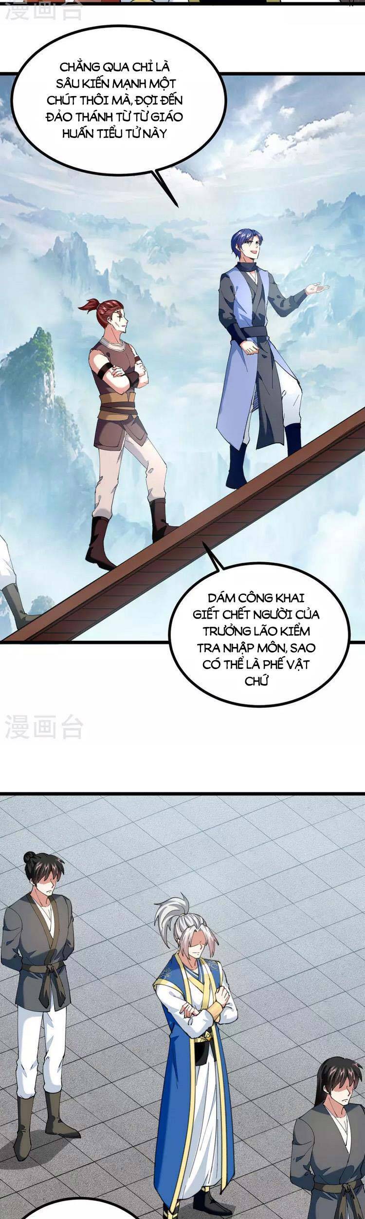 Lăng Thiên Thần Đế Chapter 301 - Trang 2