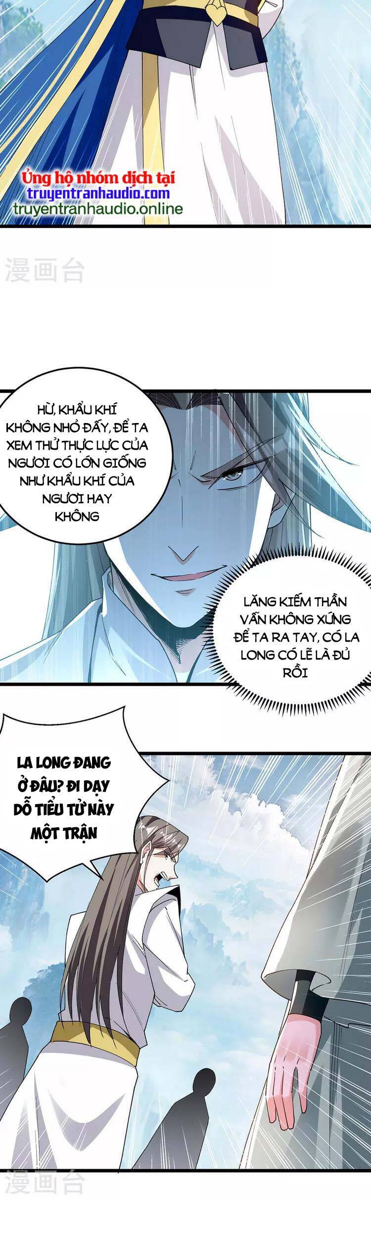 Lăng Thiên Thần Đế Chapter 300 - Trang 2