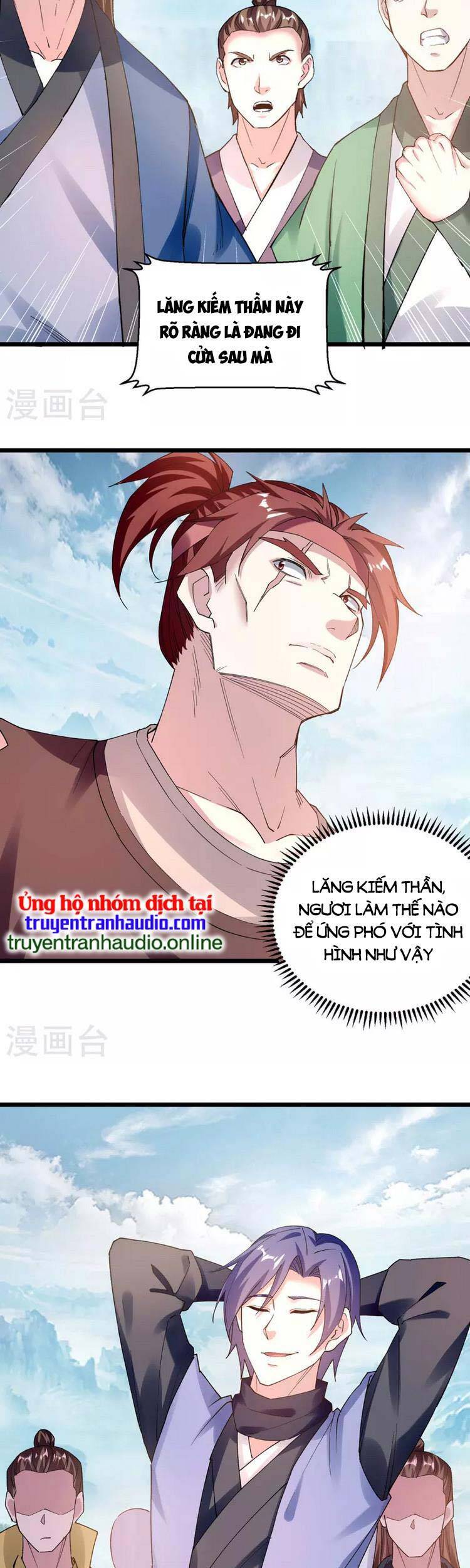 Lăng Thiên Thần Đế Chapter 300 - Trang 2