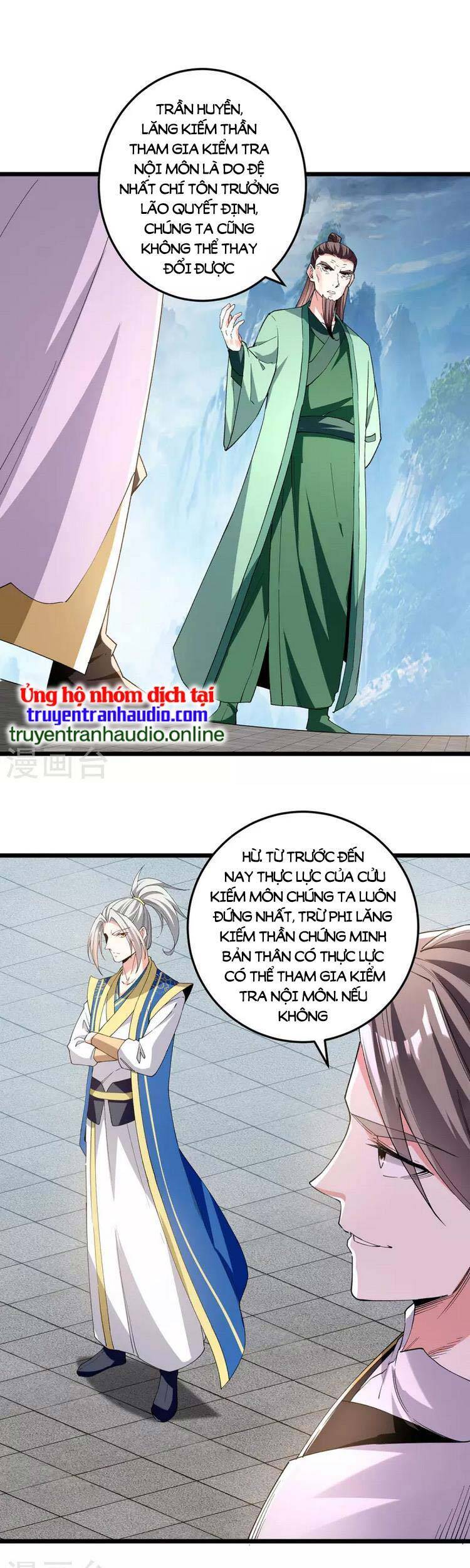 Lăng Thiên Thần Đế Chapter 300 - Trang 2