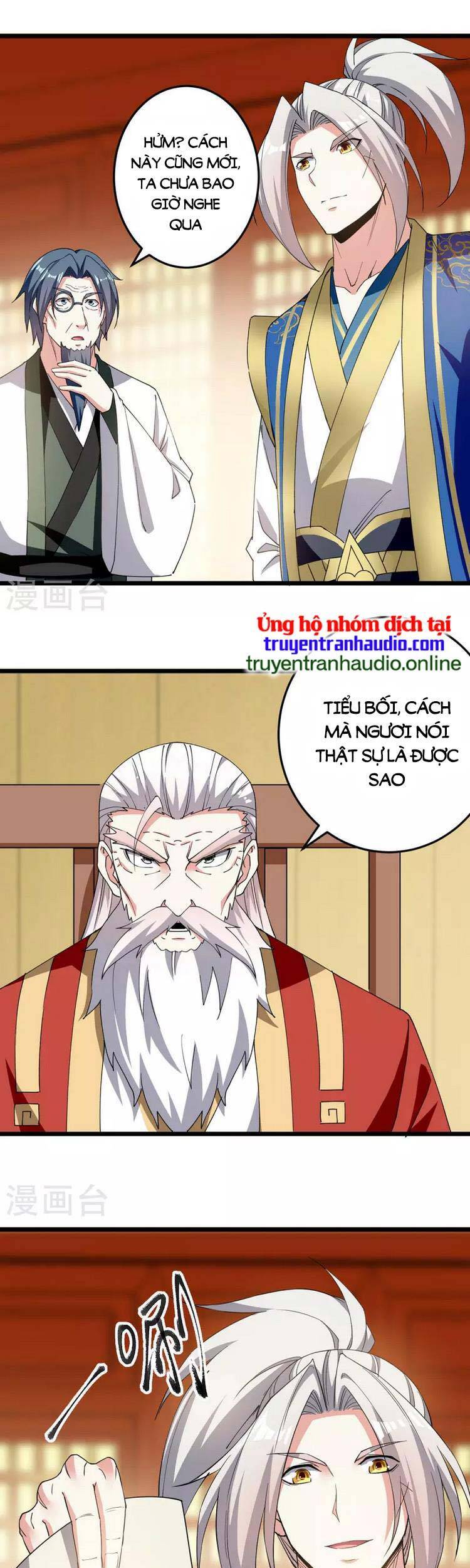 Lăng Thiên Thần Đế Chapter 298 - Trang 2