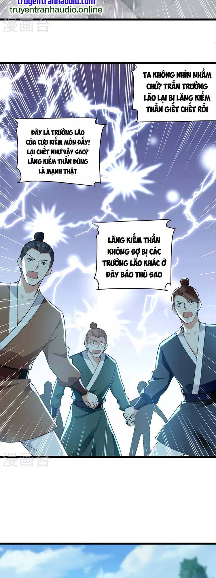 Lăng Thiên Thần Đế Chapter 295 - Trang 2