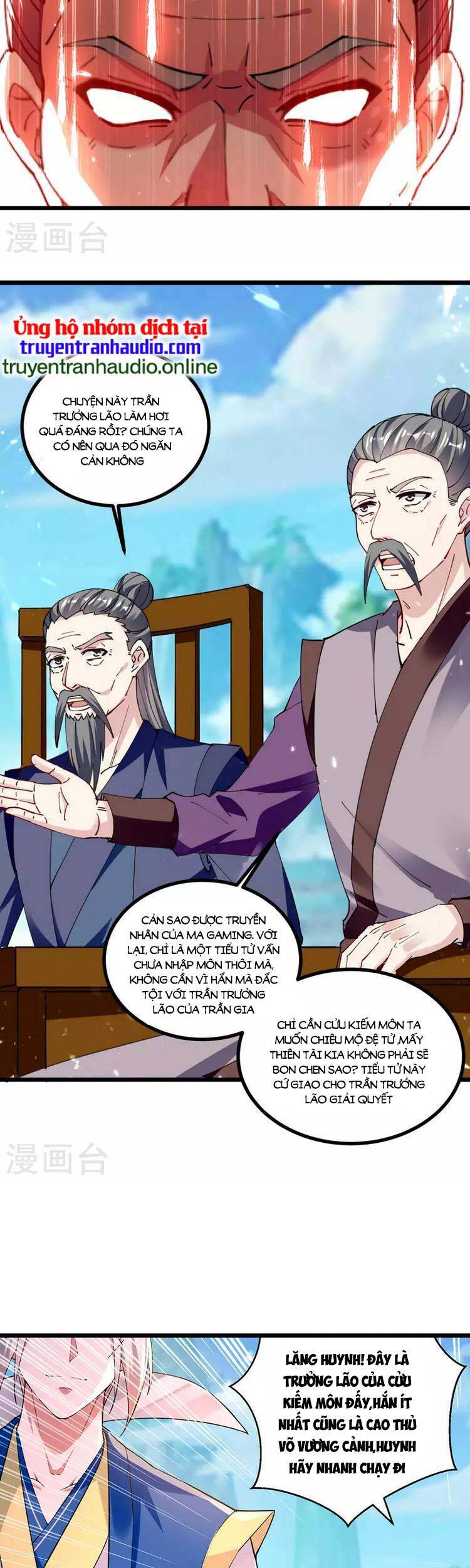 Lăng Thiên Thần Đế Chapter 294 - Trang 2