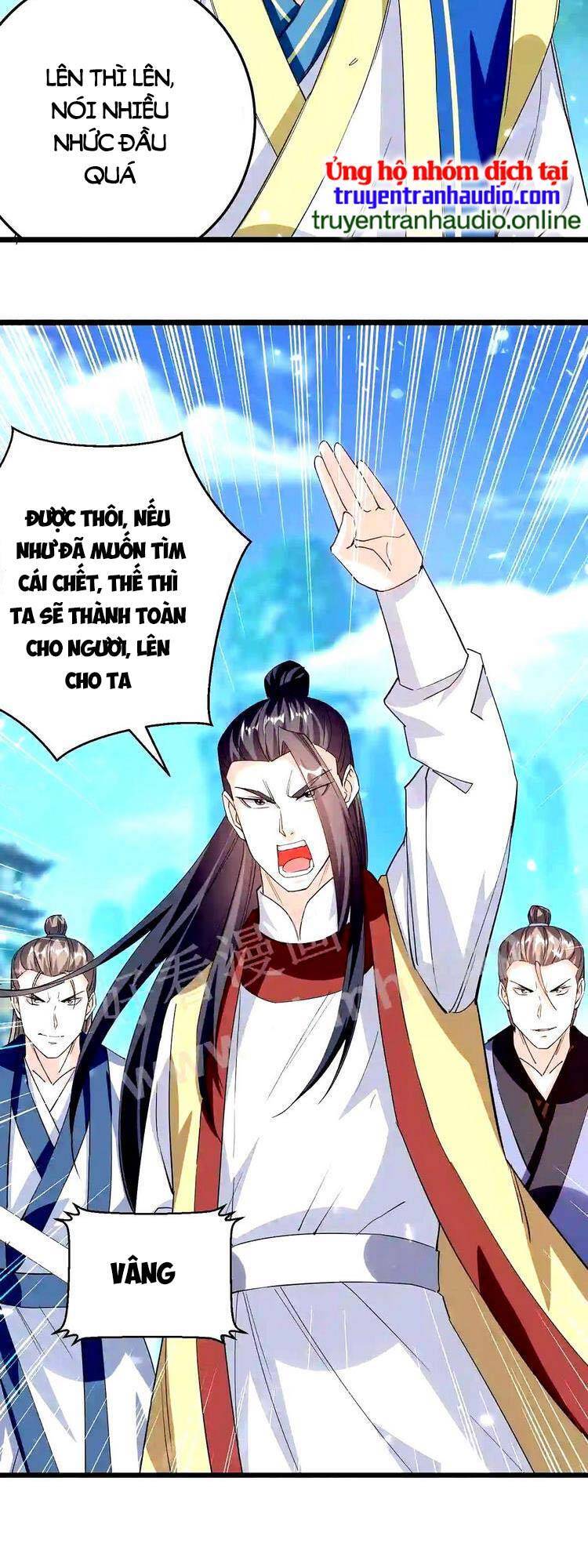 Lăng Thiên Thần Đế Chapter 292 - Trang 2