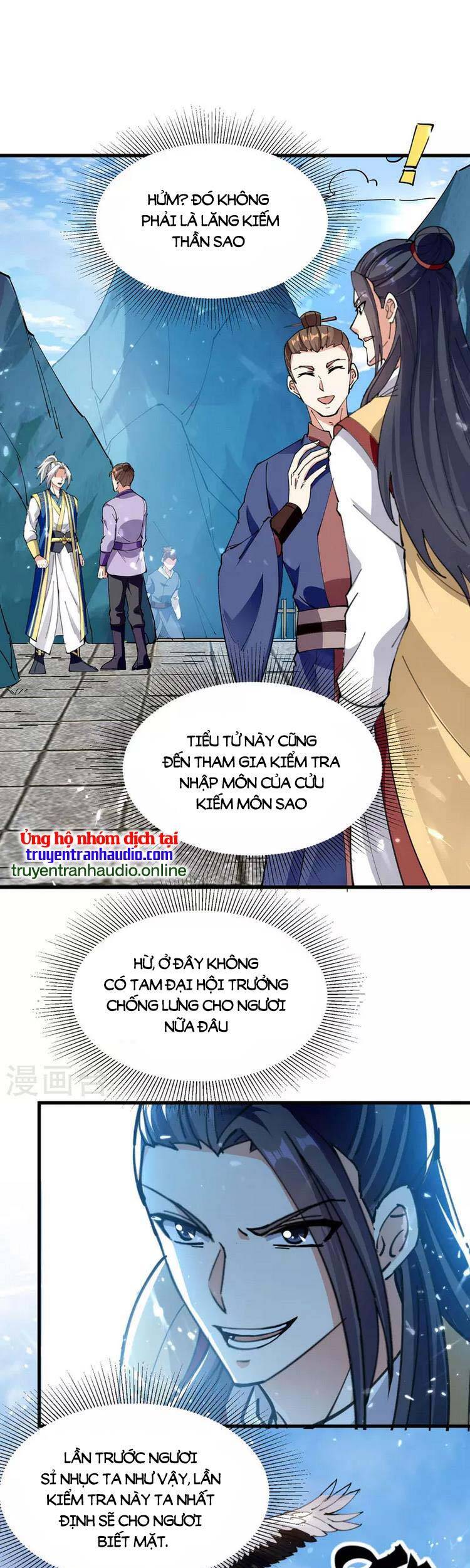 Lăng Thiên Thần Đế Chapter 288 - Trang 2