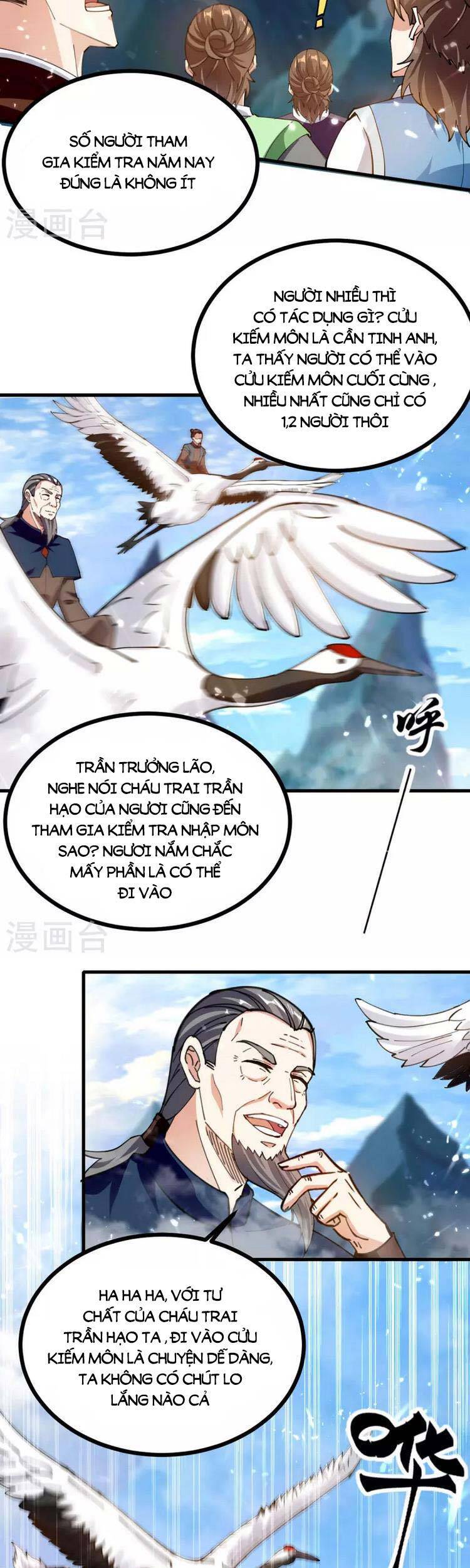 Lăng Thiên Thần Đế Chapter 288 - Trang 2