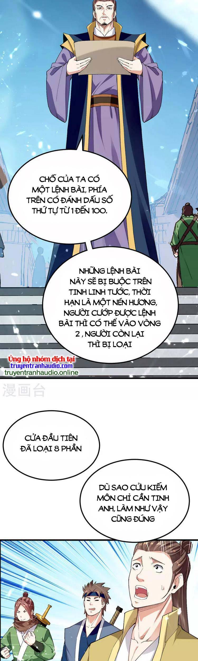 Lăng Thiên Thần Đế Chapter 288 - Trang 2