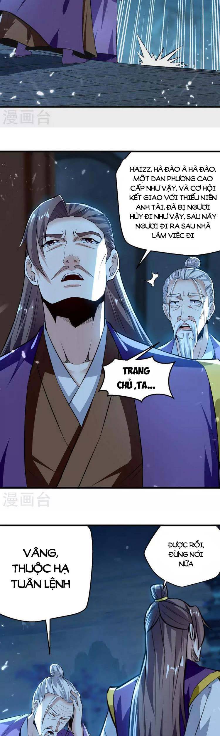 Lăng Thiên Thần Đế Chapter 287 - Trang 2