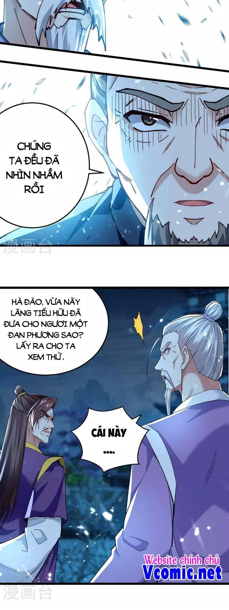 Lăng Thiên Thần Đế Chapter 286 - Trang 2