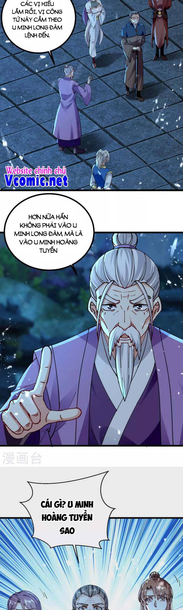 Lăng Thiên Thần Đế Chapter 283 - Trang 2