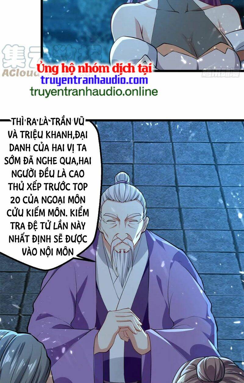 Lăng Thiên Thần Đế Chapter 282 - Trang 2