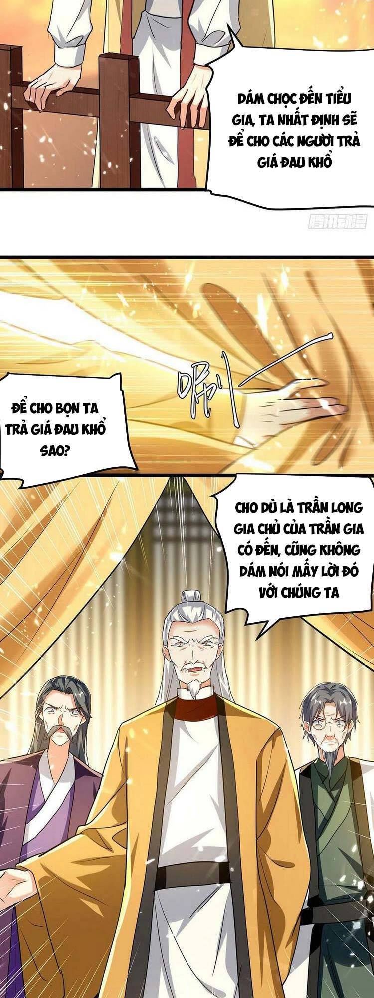 Lăng Thiên Thần Đế Chapter 279 - Trang 2