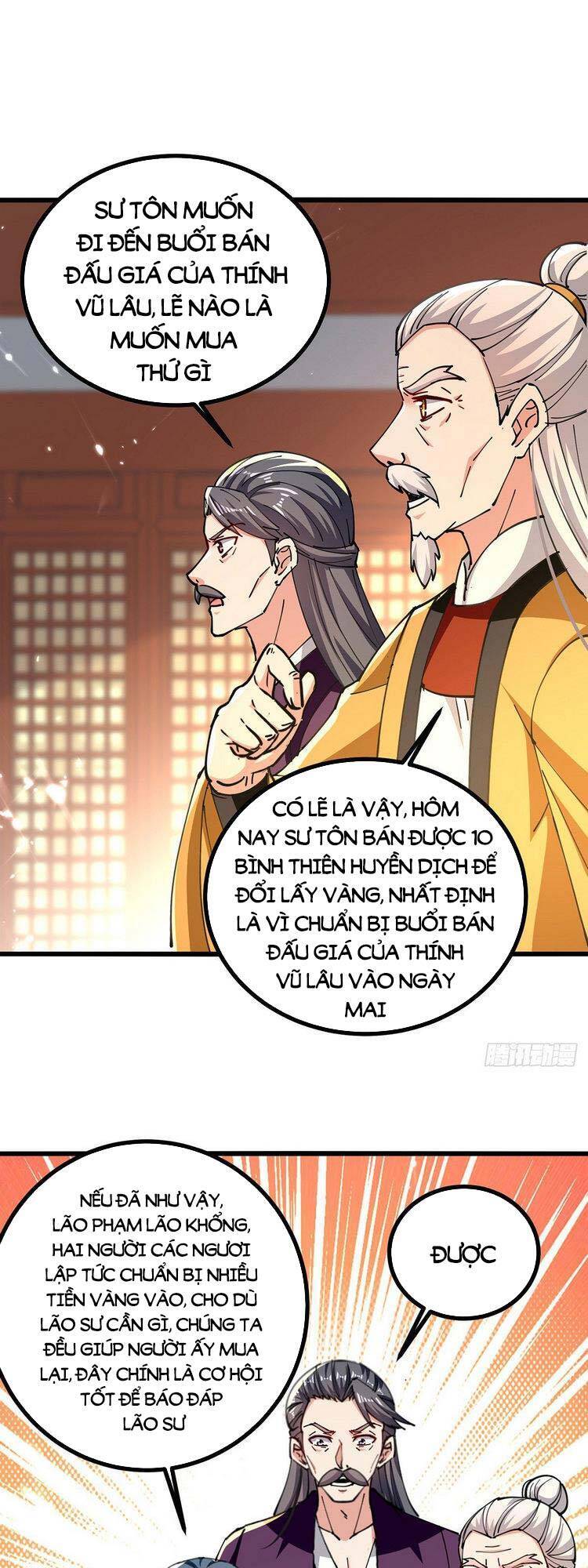 Lăng Thiên Thần Đế Chapter 274 - Trang 2