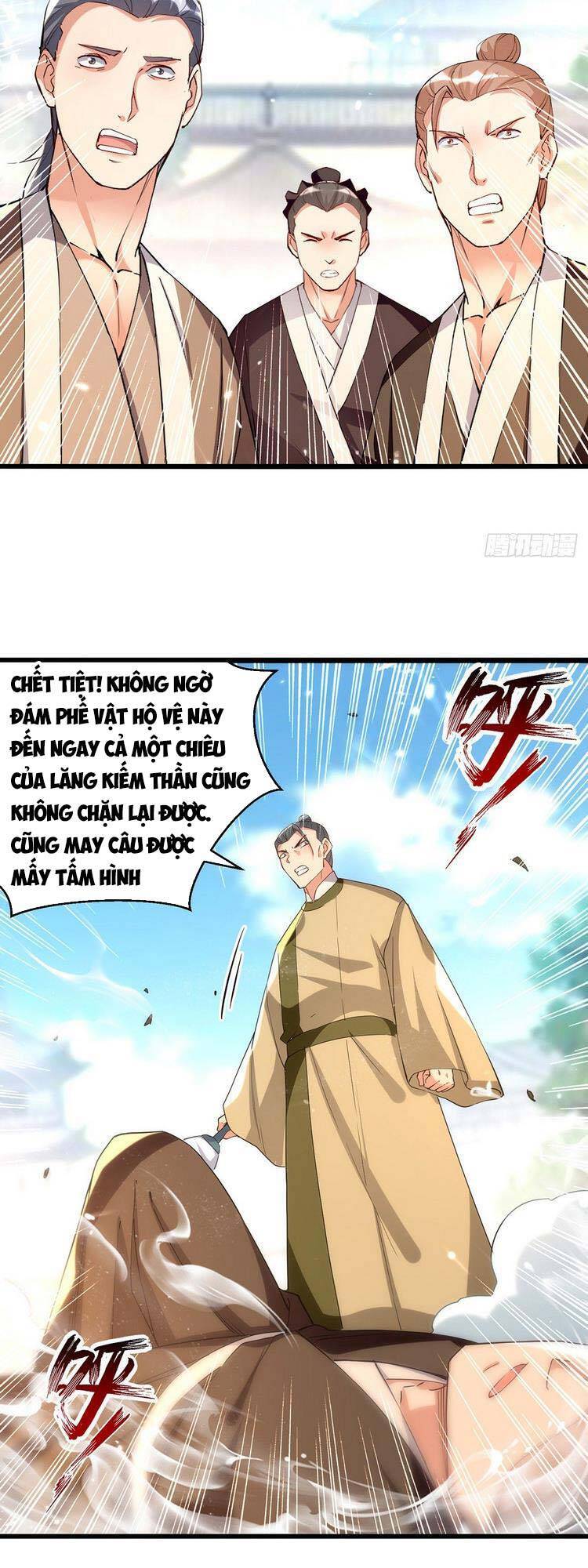 Lăng Thiên Thần Đế Chapter 274 - Trang 2