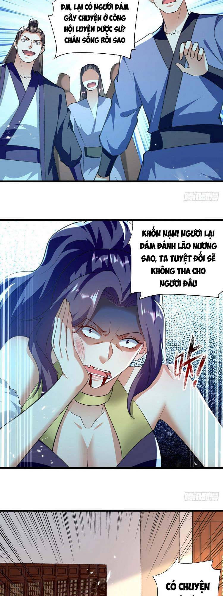 Lăng Thiên Thần Đế Chapter 268 - Trang 2