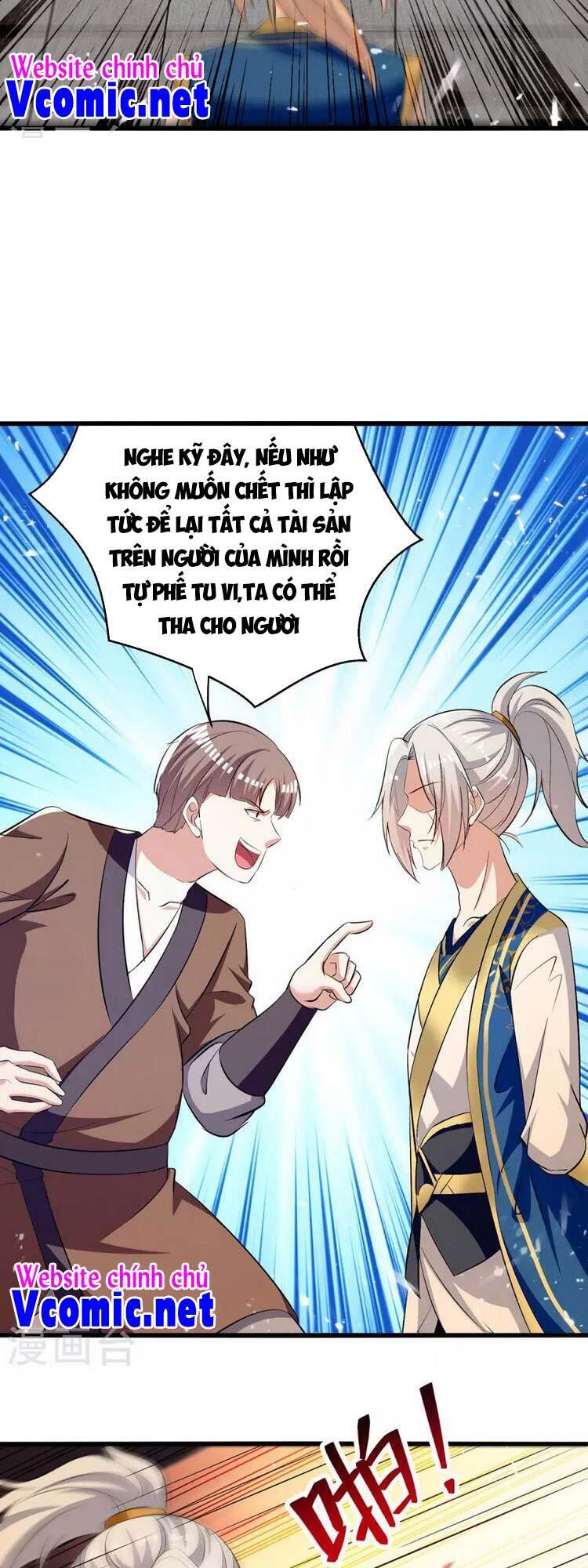 Lăng Thiên Thần Đế Chapter 263 - Trang 2