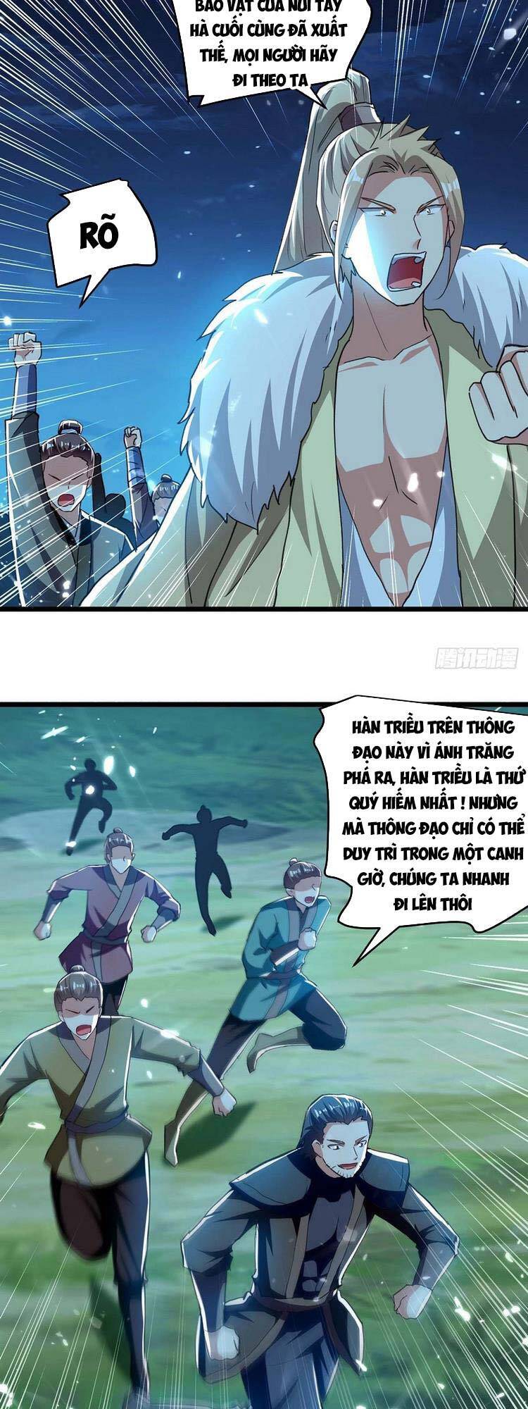 Lăng Thiên Thần Đế Chapter 259 - Trang 2