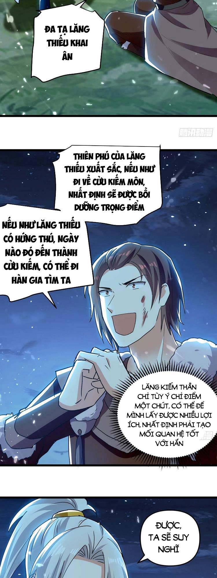 Lăng Thiên Thần Đế Chapter 259 - Trang 2