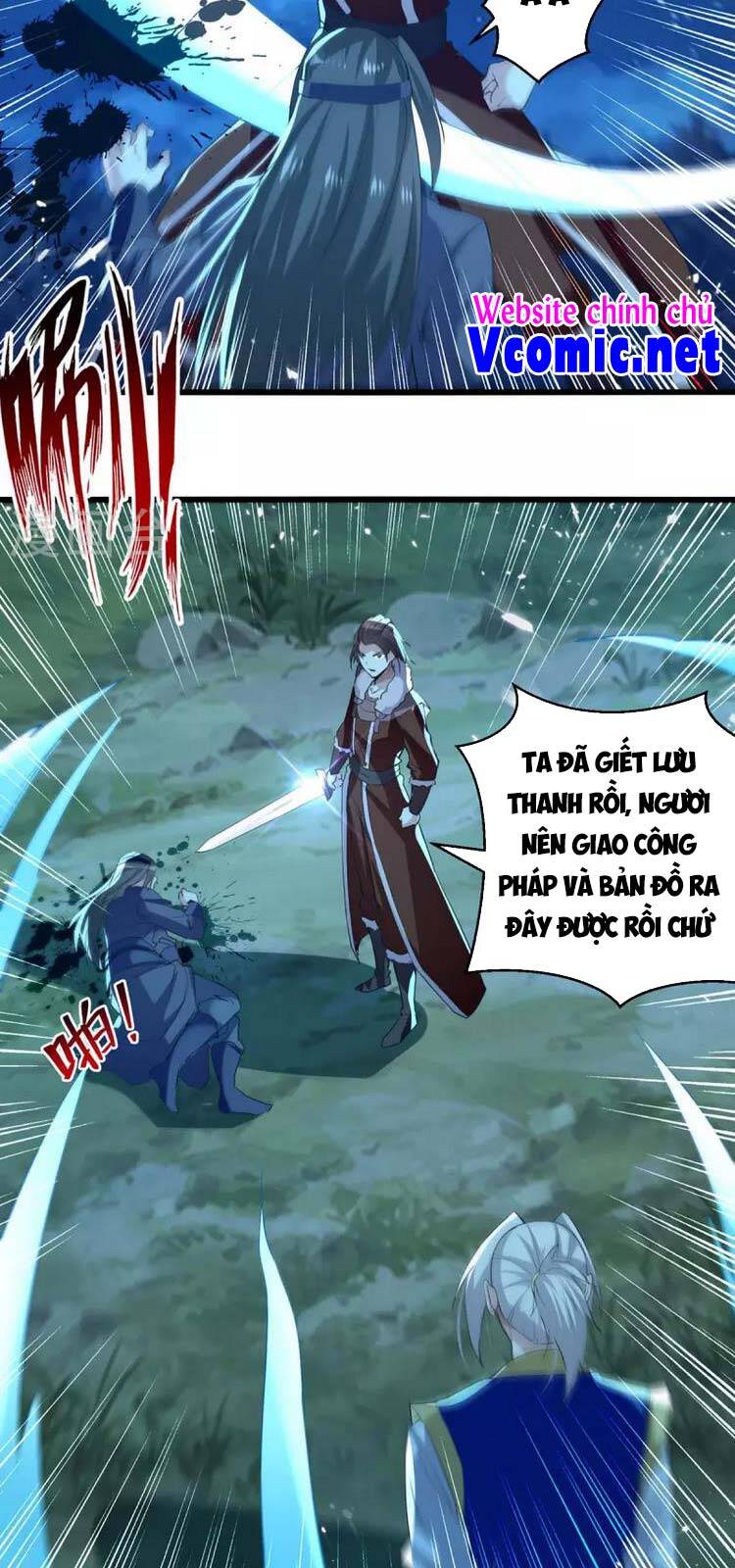 Lăng Thiên Thần Đế Chapter 258 - Trang 2