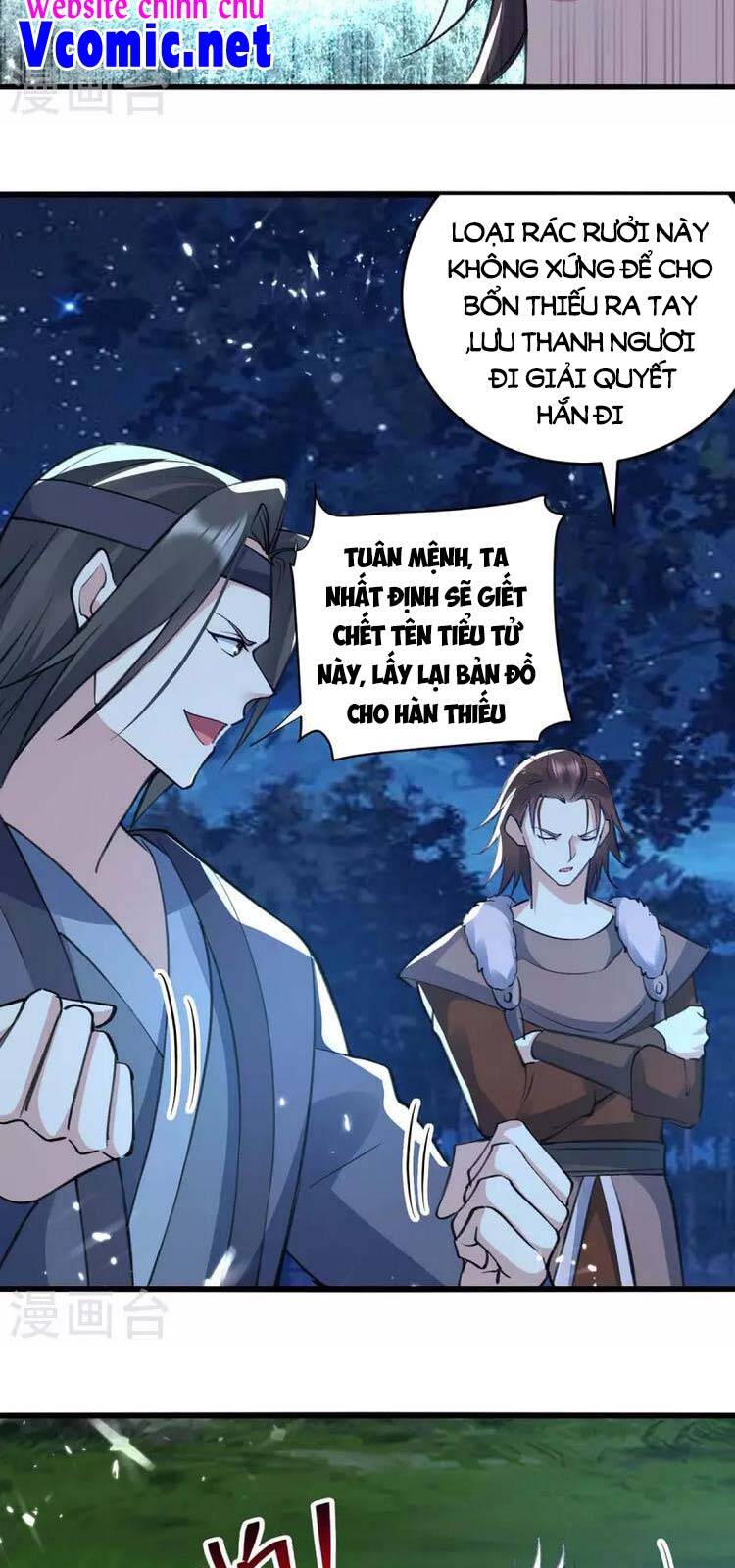 Lăng Thiên Thần Đế Chapter 257 - Trang 2