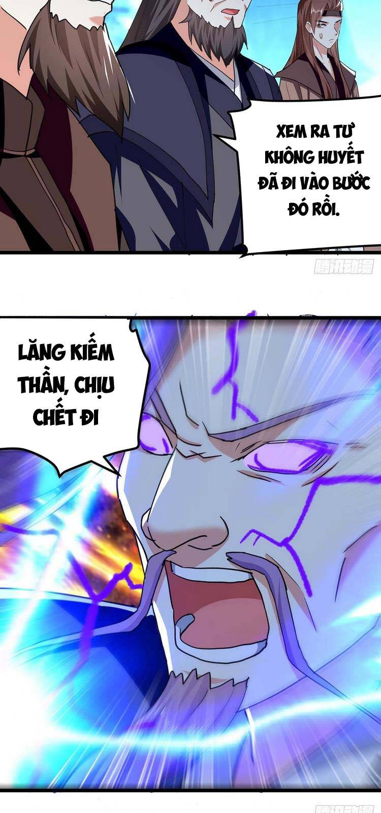 Lăng Thiên Thần Đế Chapter 244 - Trang 2