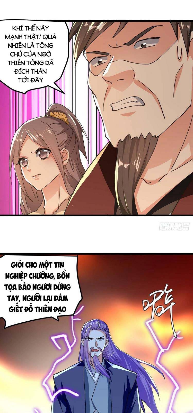 Lăng Thiên Thần Đế Chapter 244 - Trang 2