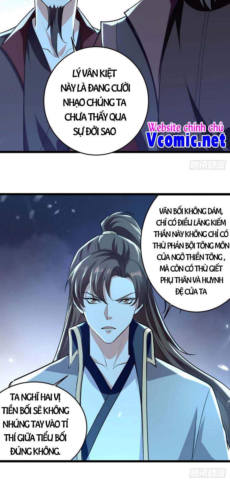 Lăng Thiên Thần Đế Chapter 233 - Trang 2