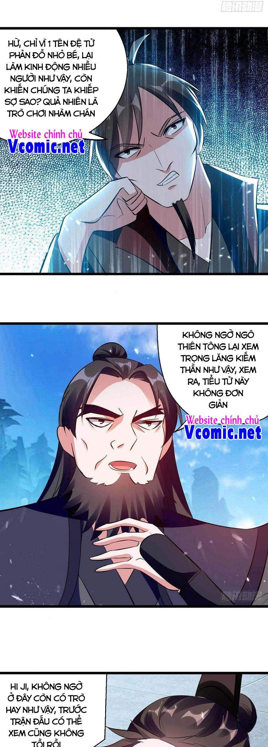 Lăng Thiên Thần Đế Chapter 223 - Trang 2