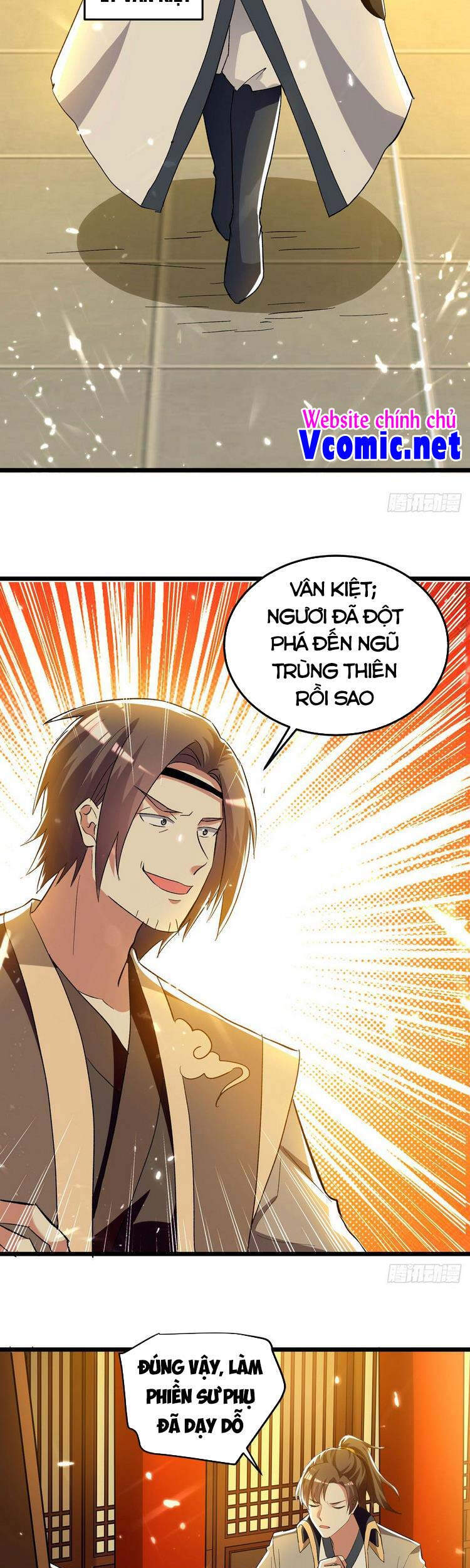 Lăng Thiên Thần Đế Chapter 221 - Trang 2