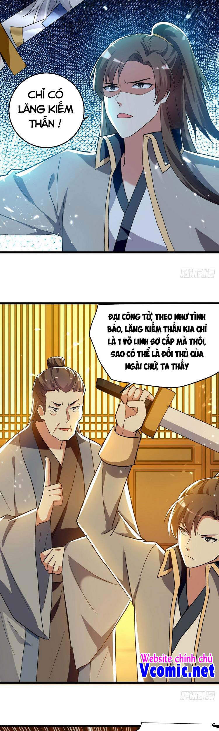 Lăng Thiên Thần Đế Chapter 221 - Trang 2