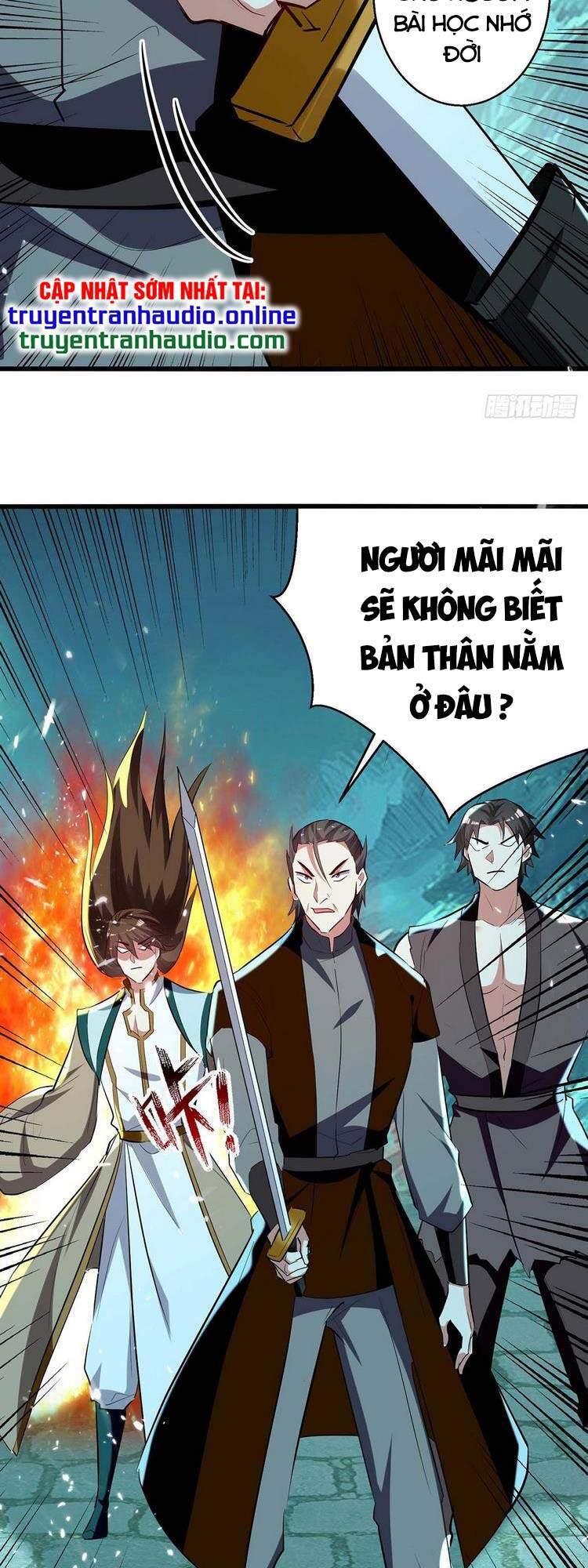 Lăng Thiên Thần Đế Chapter 216 - Trang 2