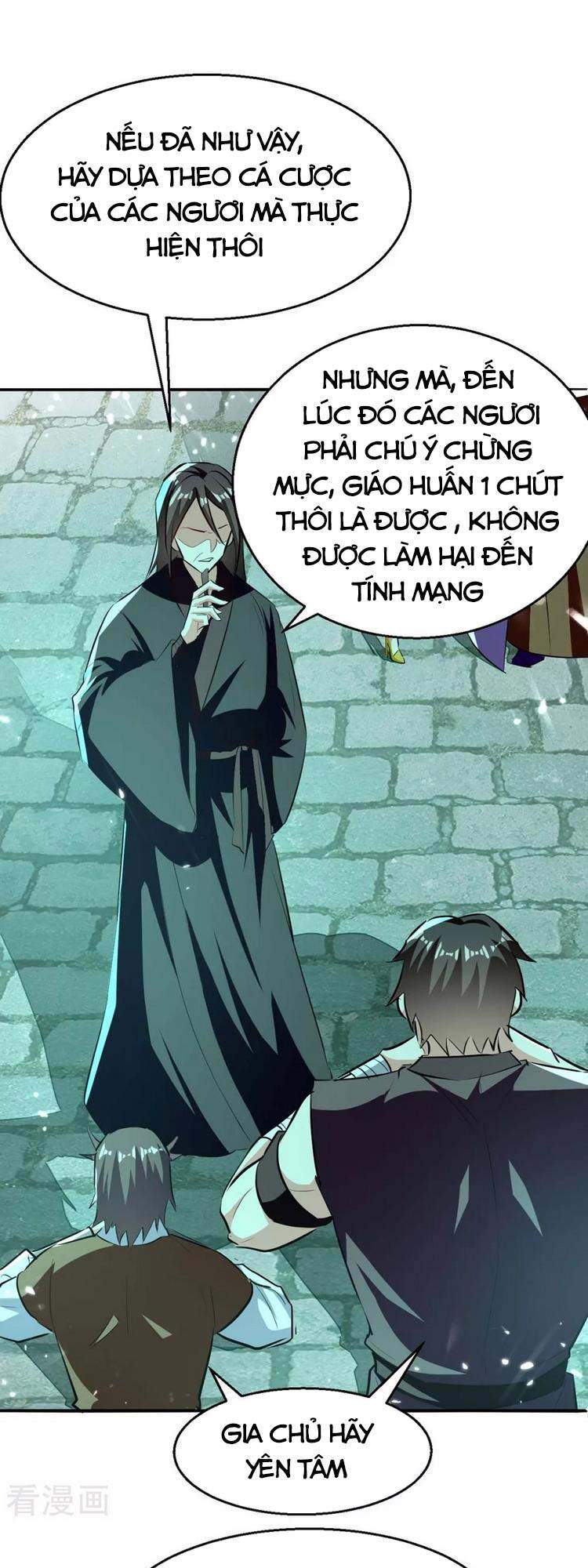 Lăng Thiên Thần Đế Chapter 213 - Trang 2