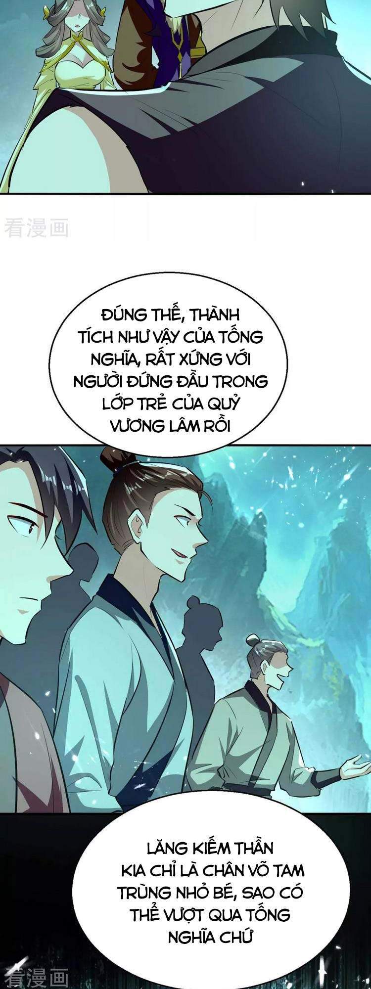 Lăng Thiên Thần Đế Chapter 213 - Trang 2