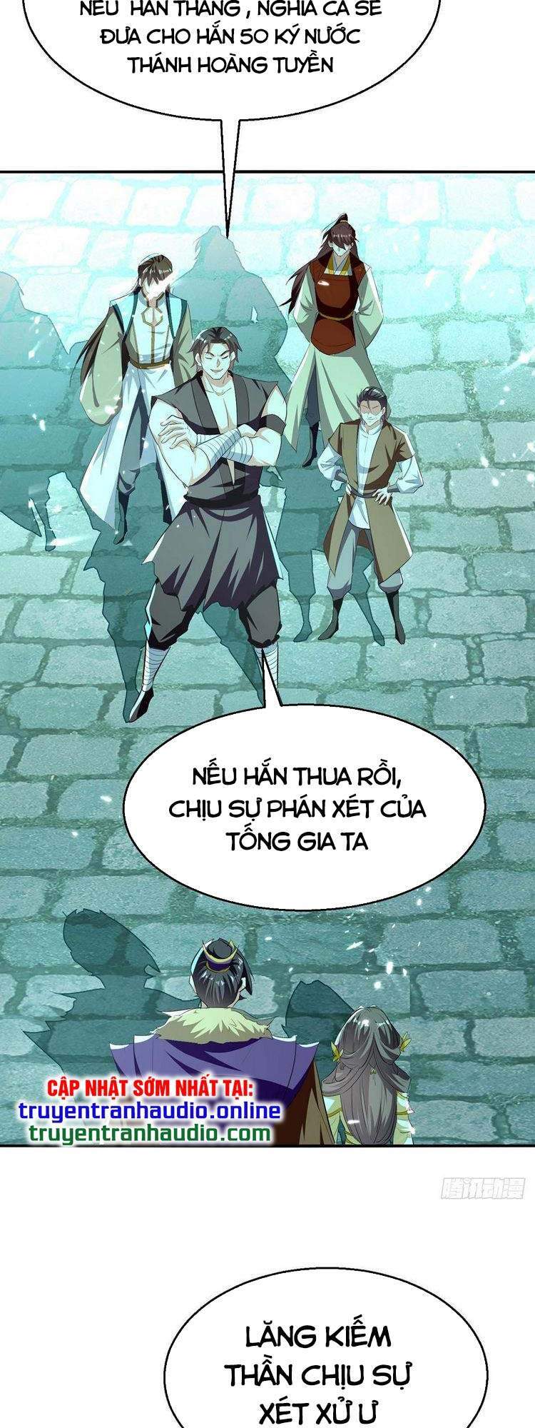 Lăng Thiên Thần Đế Chapter 212 - Trang 2