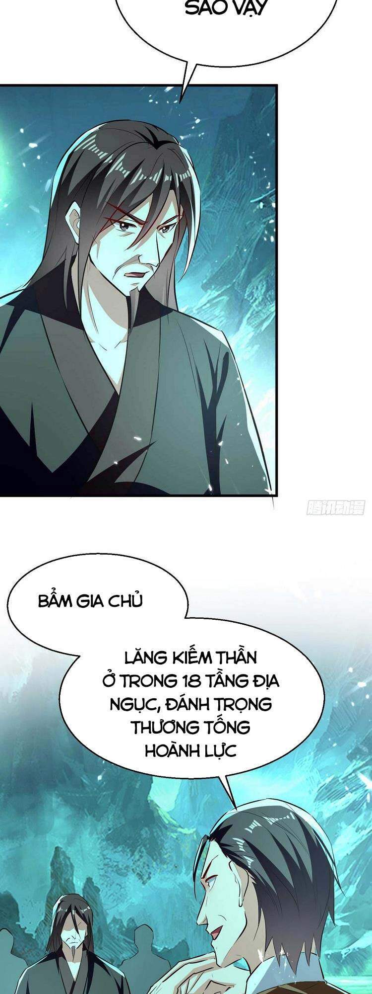 Lăng Thiên Thần Đế Chapter 212 - Trang 2