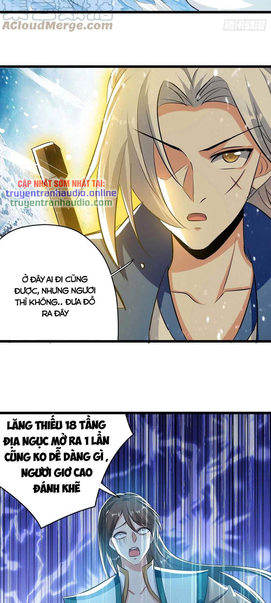 Lăng Thiên Thần Đế Chapter 210 - Trang 2