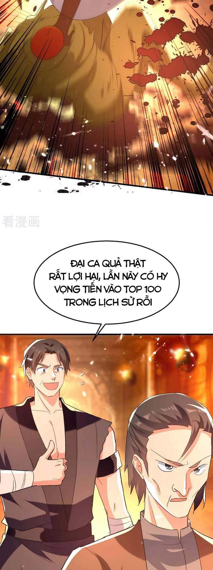 Lăng Thiên Thần Đế Chapter 209 - Trang 2