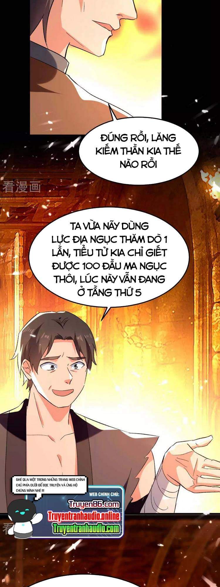 Lăng Thiên Thần Đế Chapter 209 - Trang 2