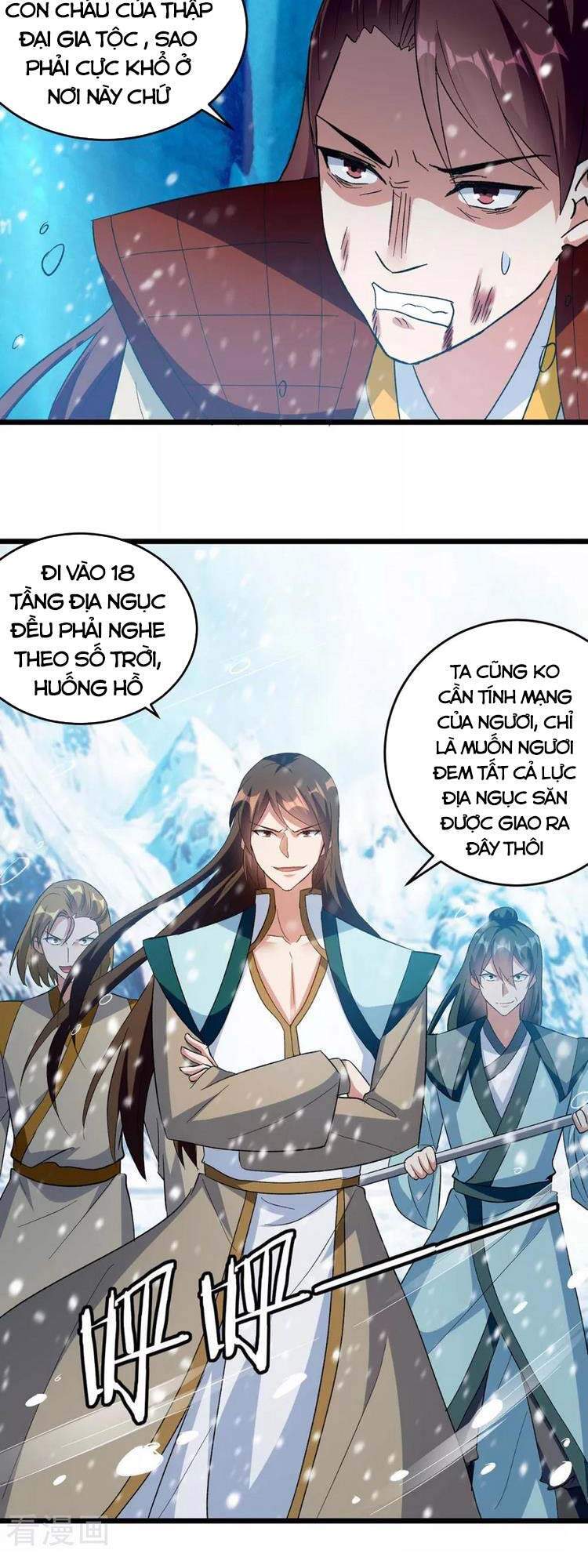 Lăng Thiên Thần Đế Chapter 209 - Trang 2