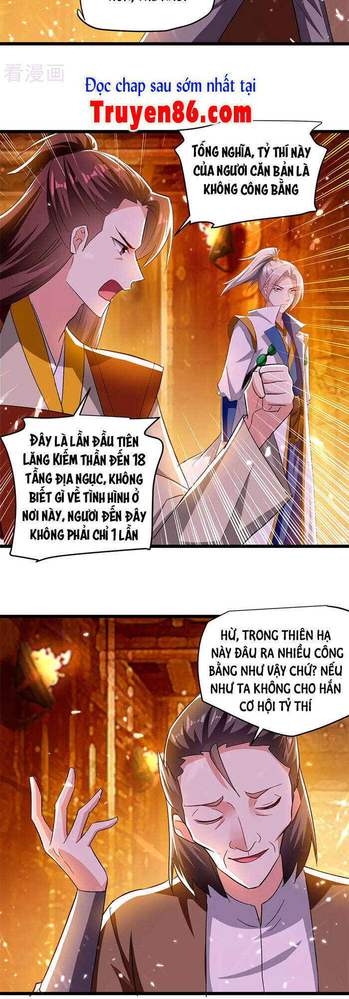 Lăng Thiên Thần Đế Chapter 208 - Trang 2