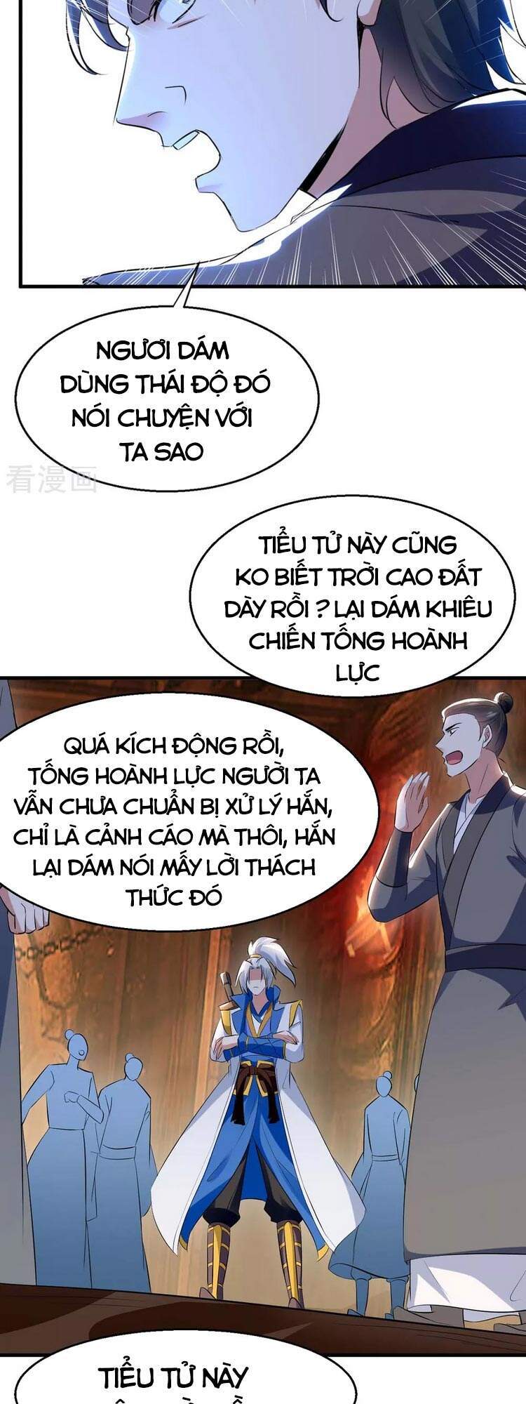 Lăng Thiên Thần Đế Chapter 206 - Trang 2