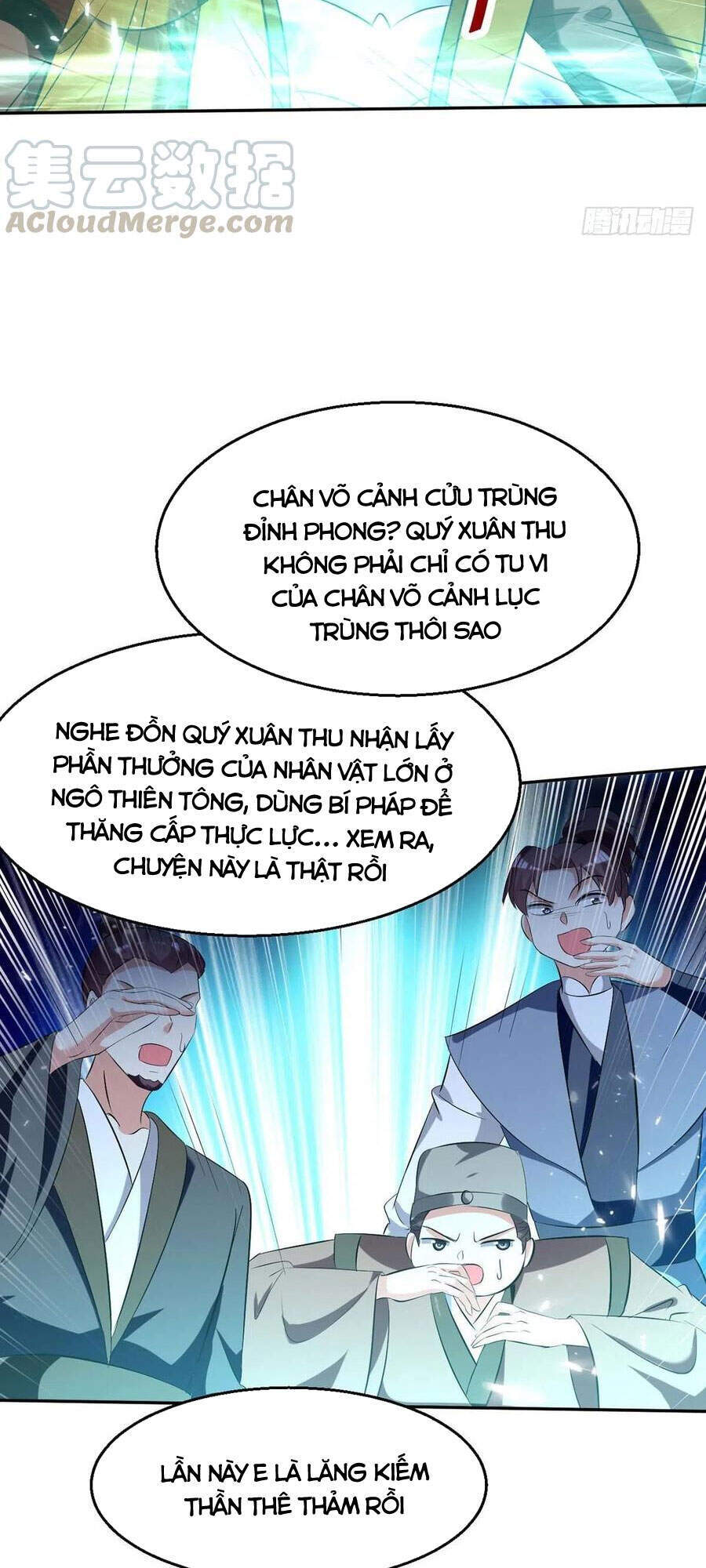 Lăng Thiên Thần Đế Chapter 203 - Trang 2