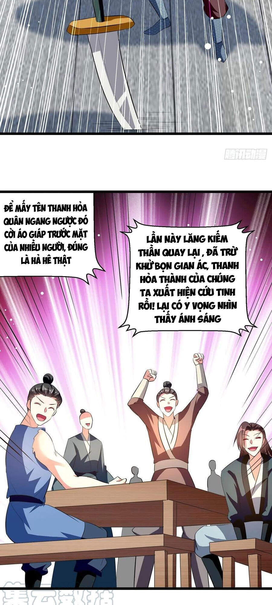 Lăng Thiên Thần Đế Chapter 201 - Trang 2