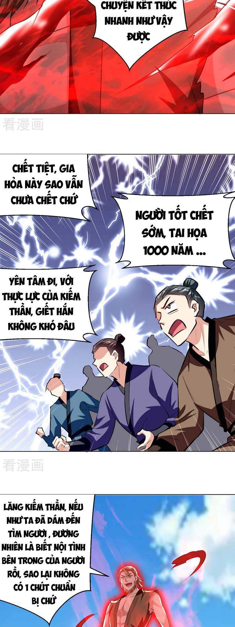 Lăng Thiên Thần Đế Chapter 198 - Trang 2