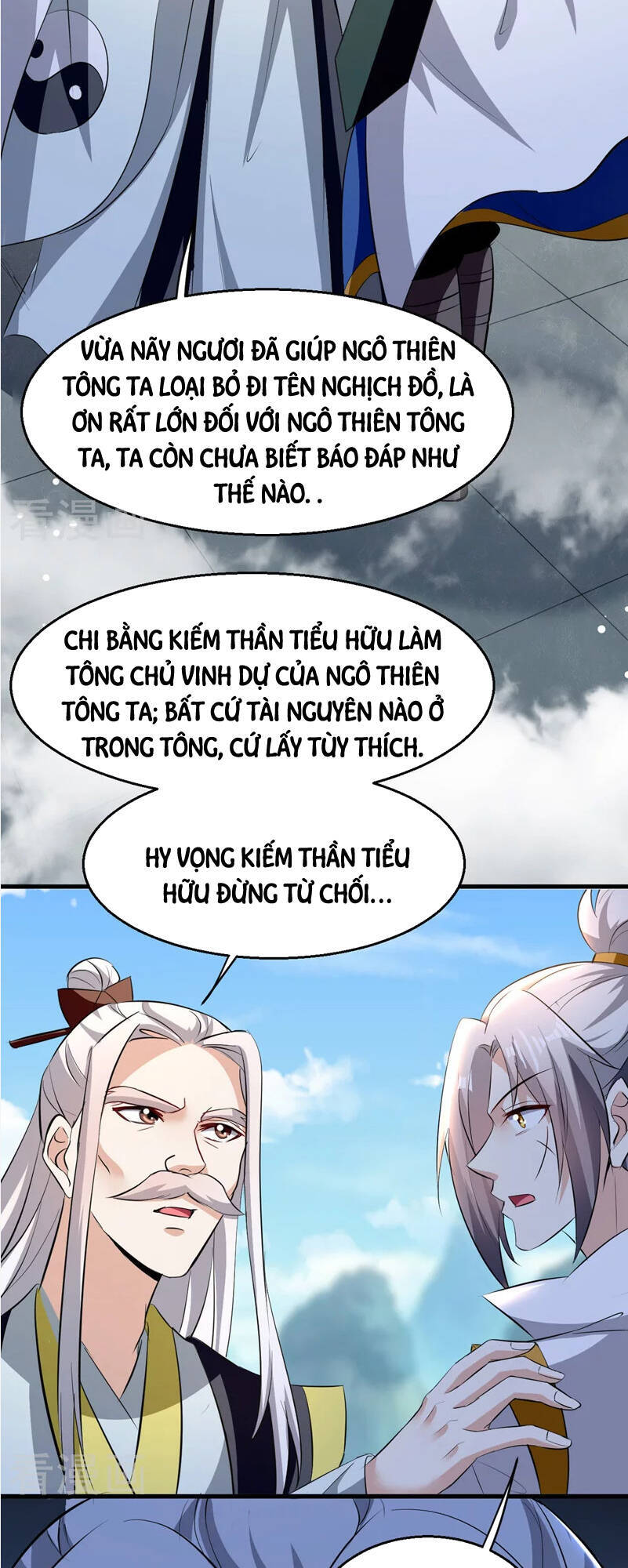 Lăng Thiên Thần Đế Chapter 188 - Trang 2