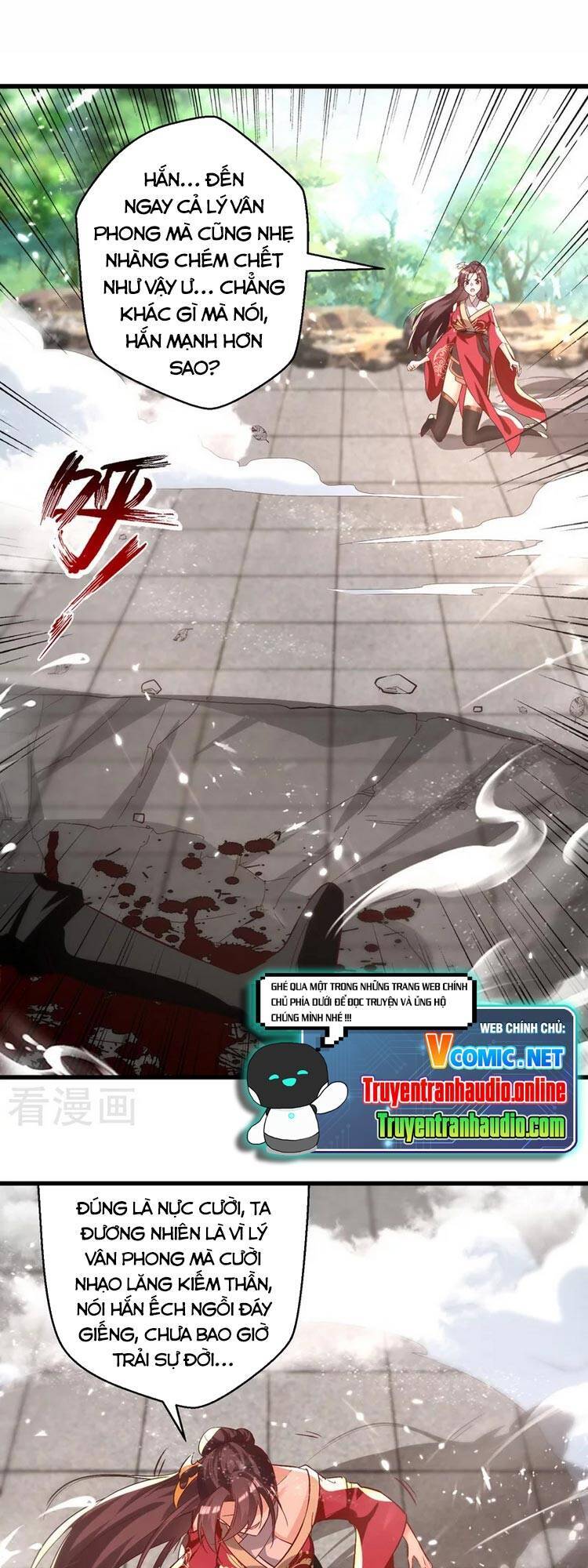 Lăng Thiên Thần Đế Chapter 187 - Trang 2