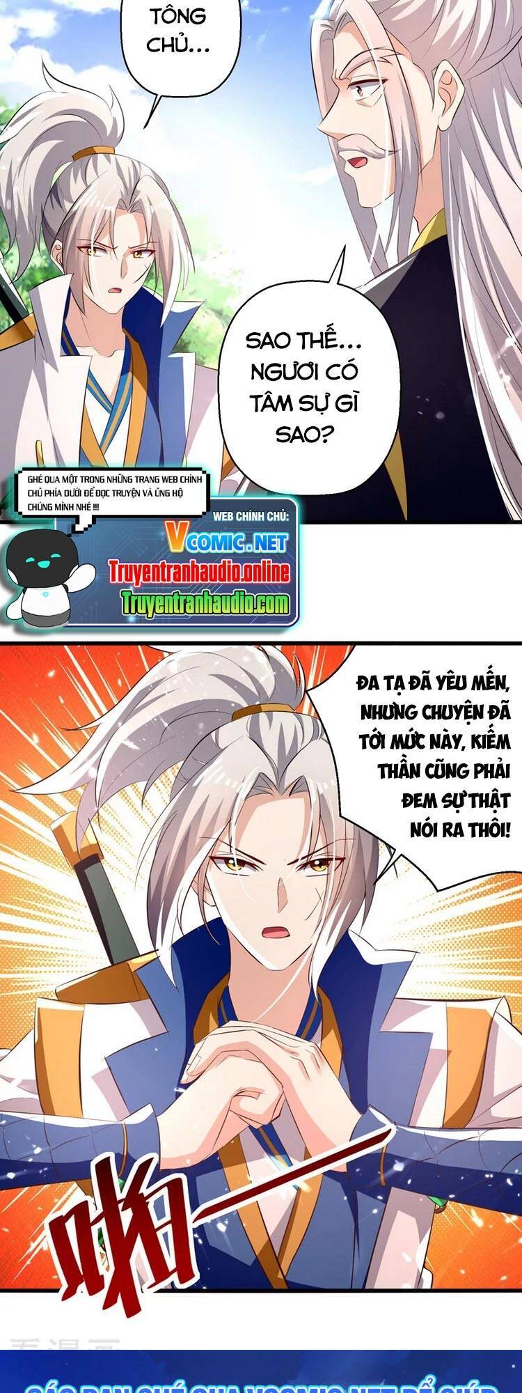 Lăng Thiên Thần Đế Chapter 187 - Trang 2